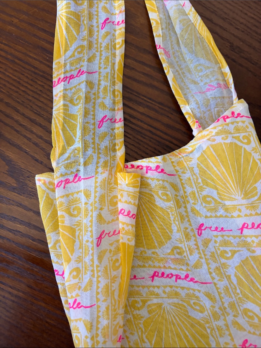 Free People Gauze Tote - Picture 4 of 6